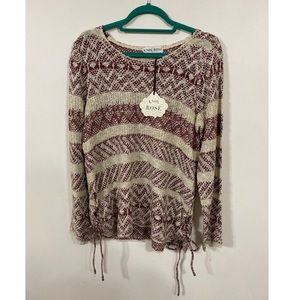 Knox Rose Sweater